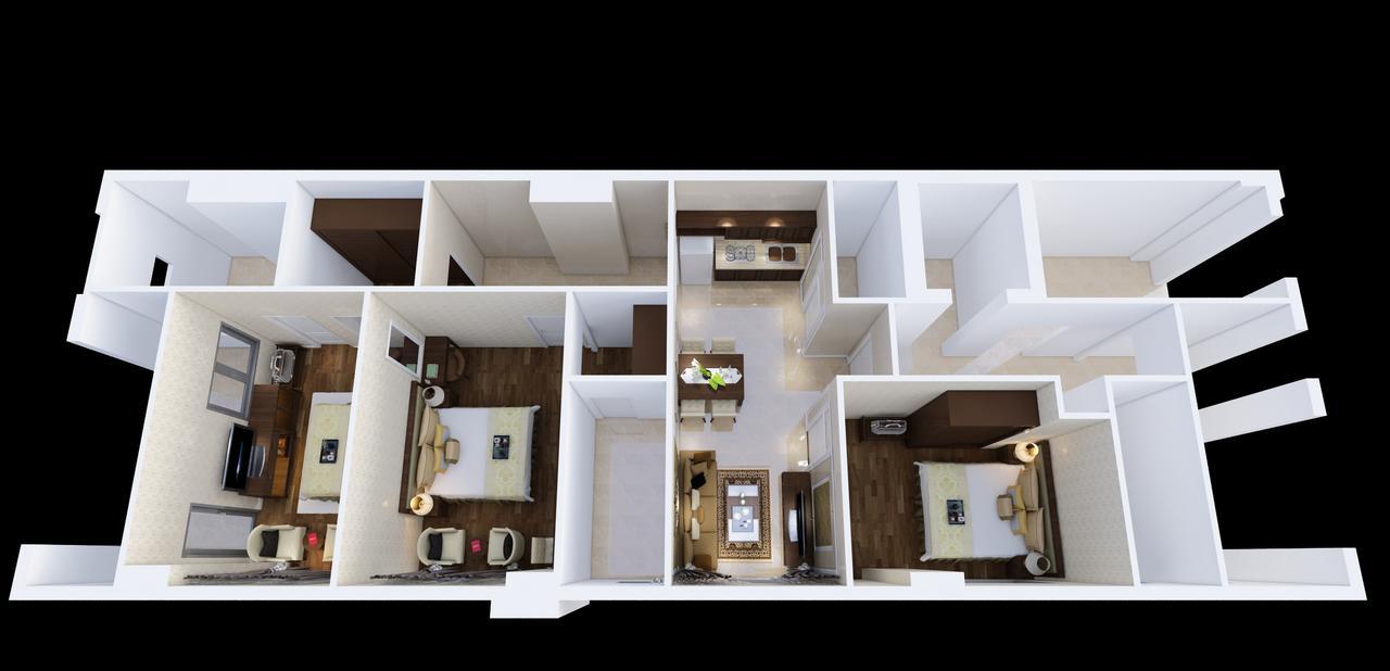 Rung Huong Apartment Đà Nẵng Extérieur photo