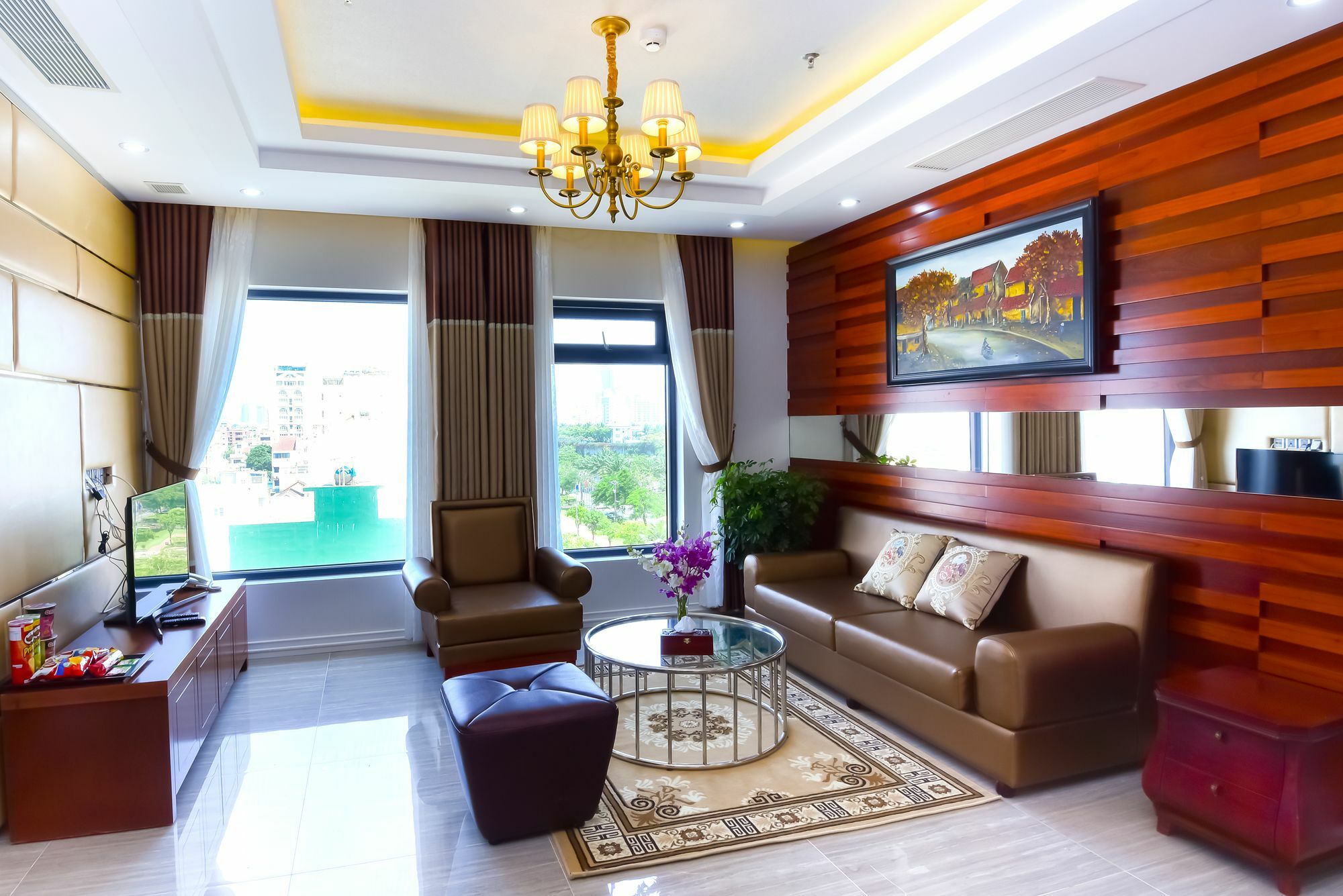 Rung Huong Apartment Đà Nẵng Extérieur photo